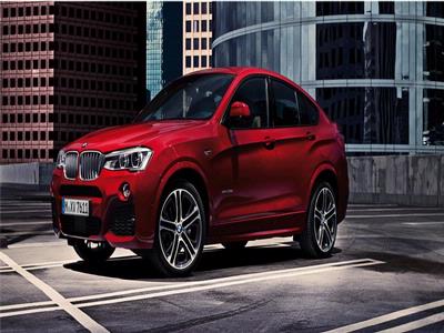 All New BMW X4 Crossover SUV